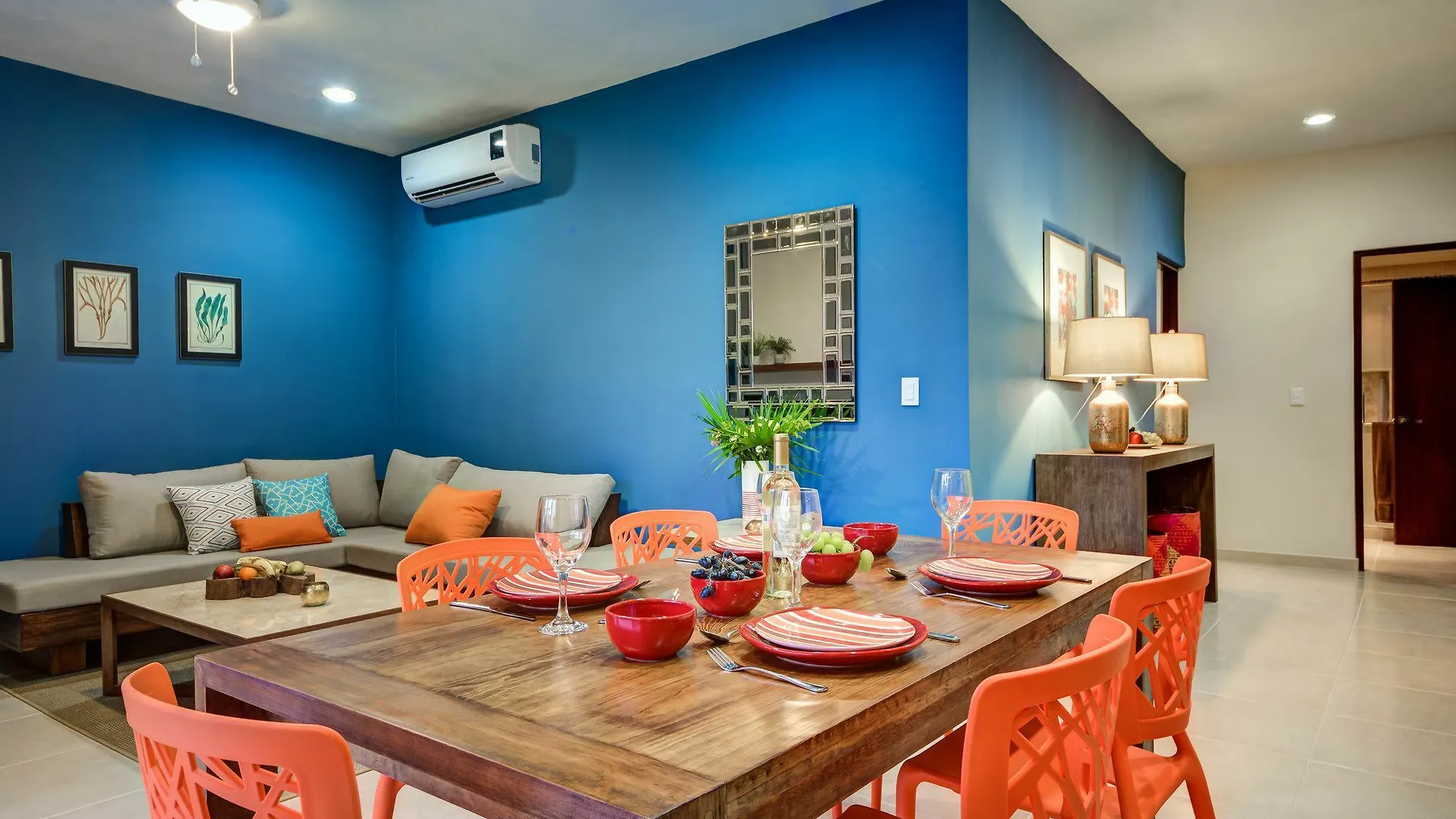 Apartment Blue Beach 2 Brm Apt Sleeps 5 Tulum