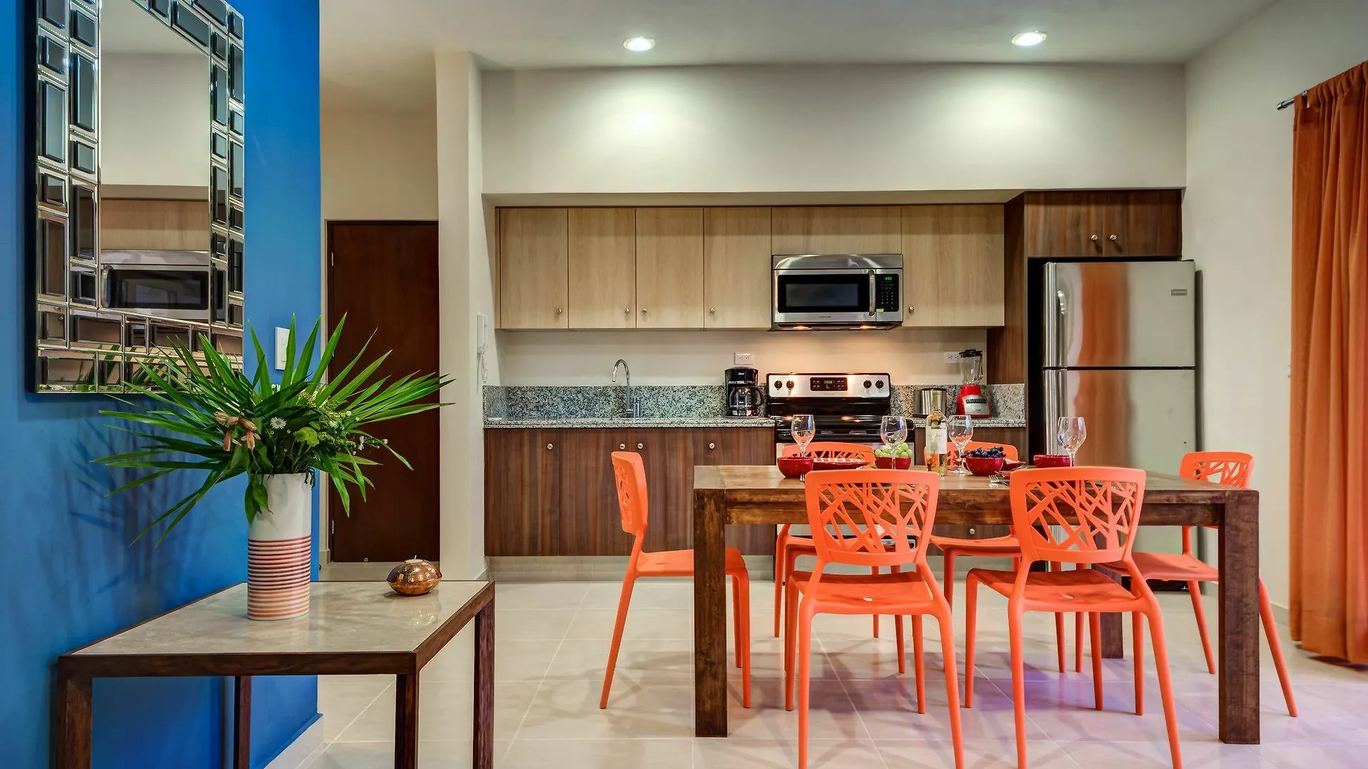 Blue Beach 2 Brm Apt Sleeps 5 Tulum Apartment