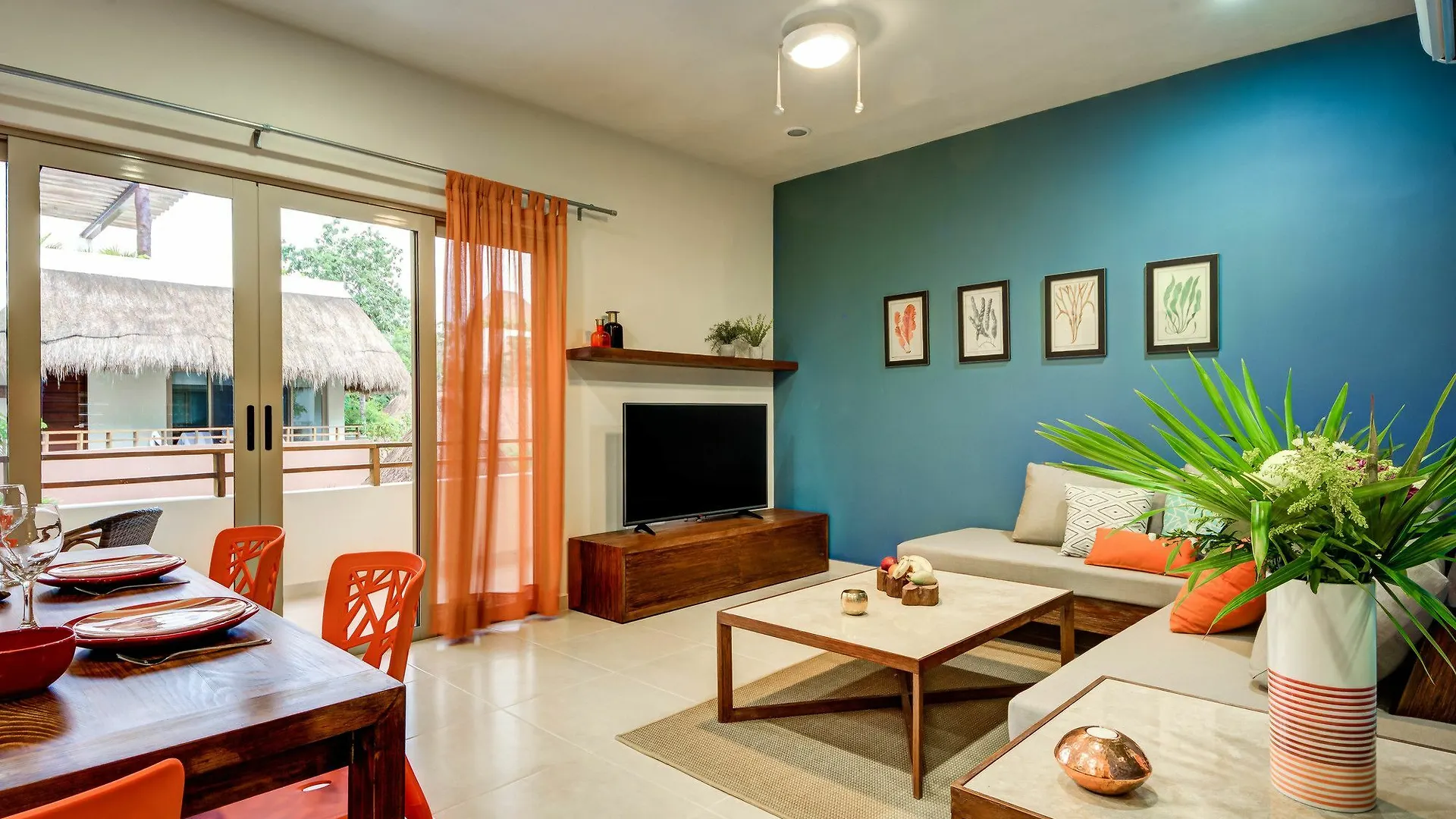 Apartment Blue Beach 2 Brm Apt Sleeps 5 Tulum