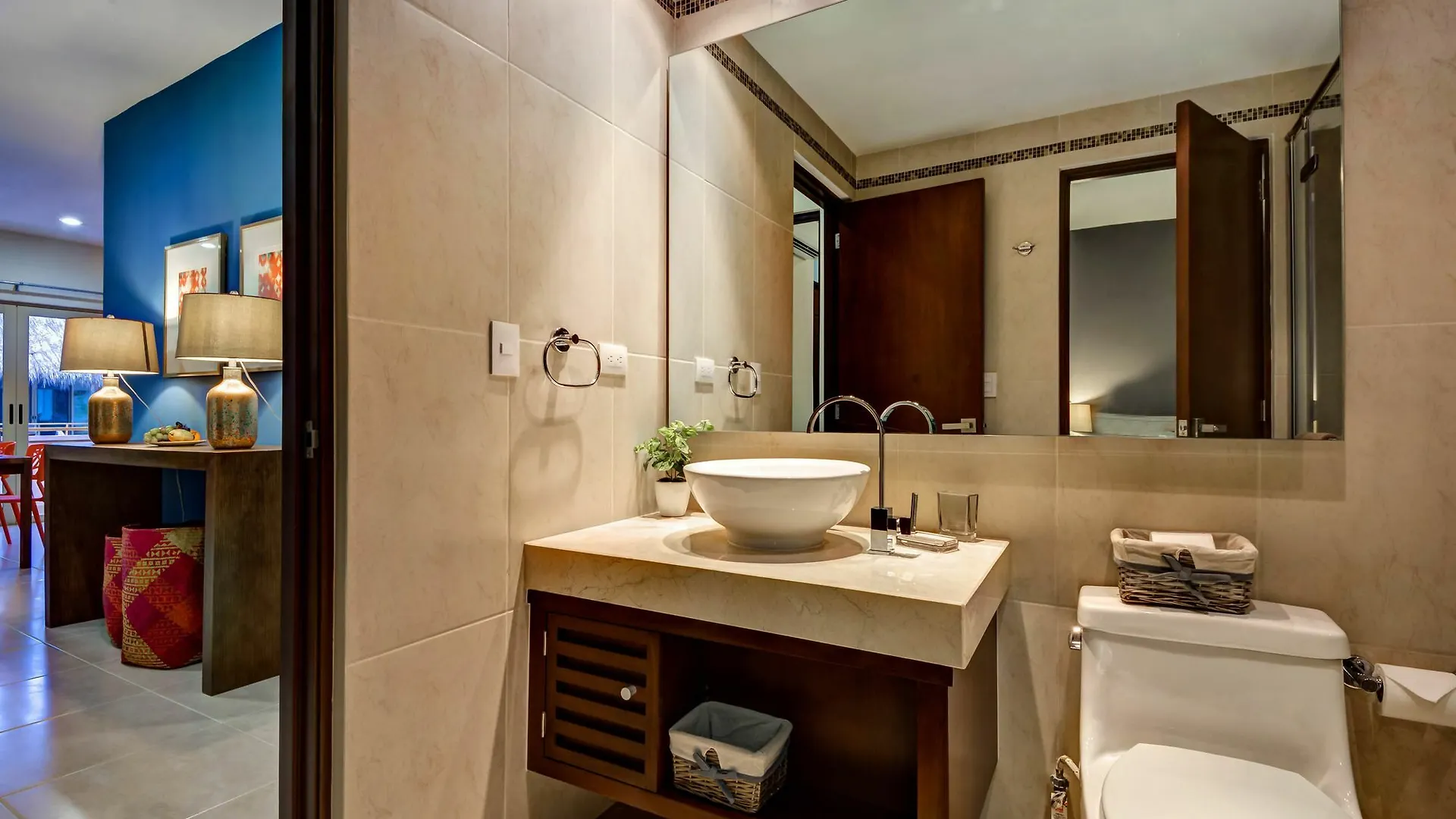 Blue Beach 2 Brm Apt Sleeps 5 Tulum Apartment