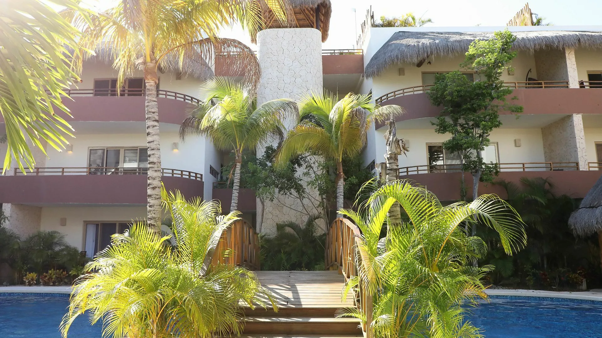 Blue Beach 2 Brm Apt Sleeps 5 Tulum